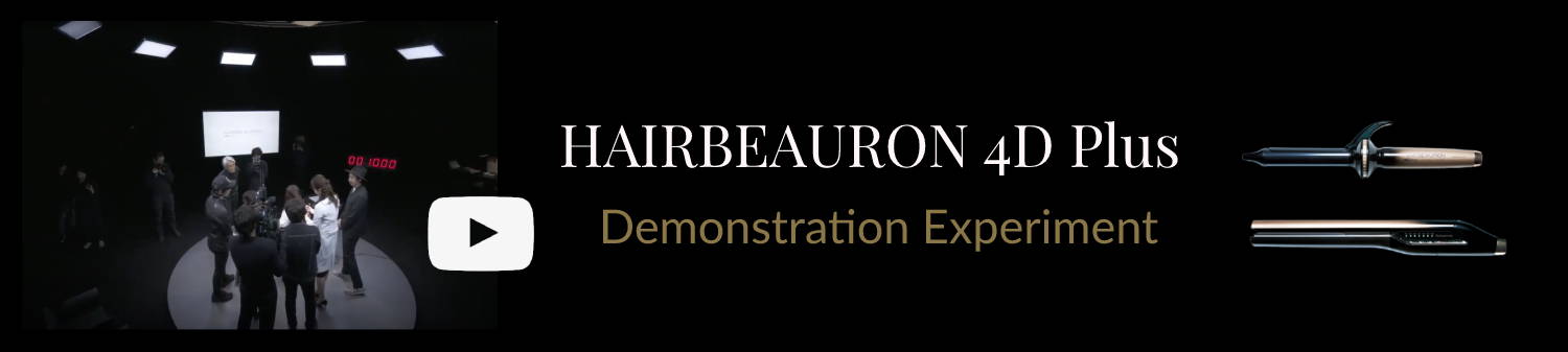  HAIRBEAURON 4D PLUS [STRAIGHT][CURL]-Demonstration 