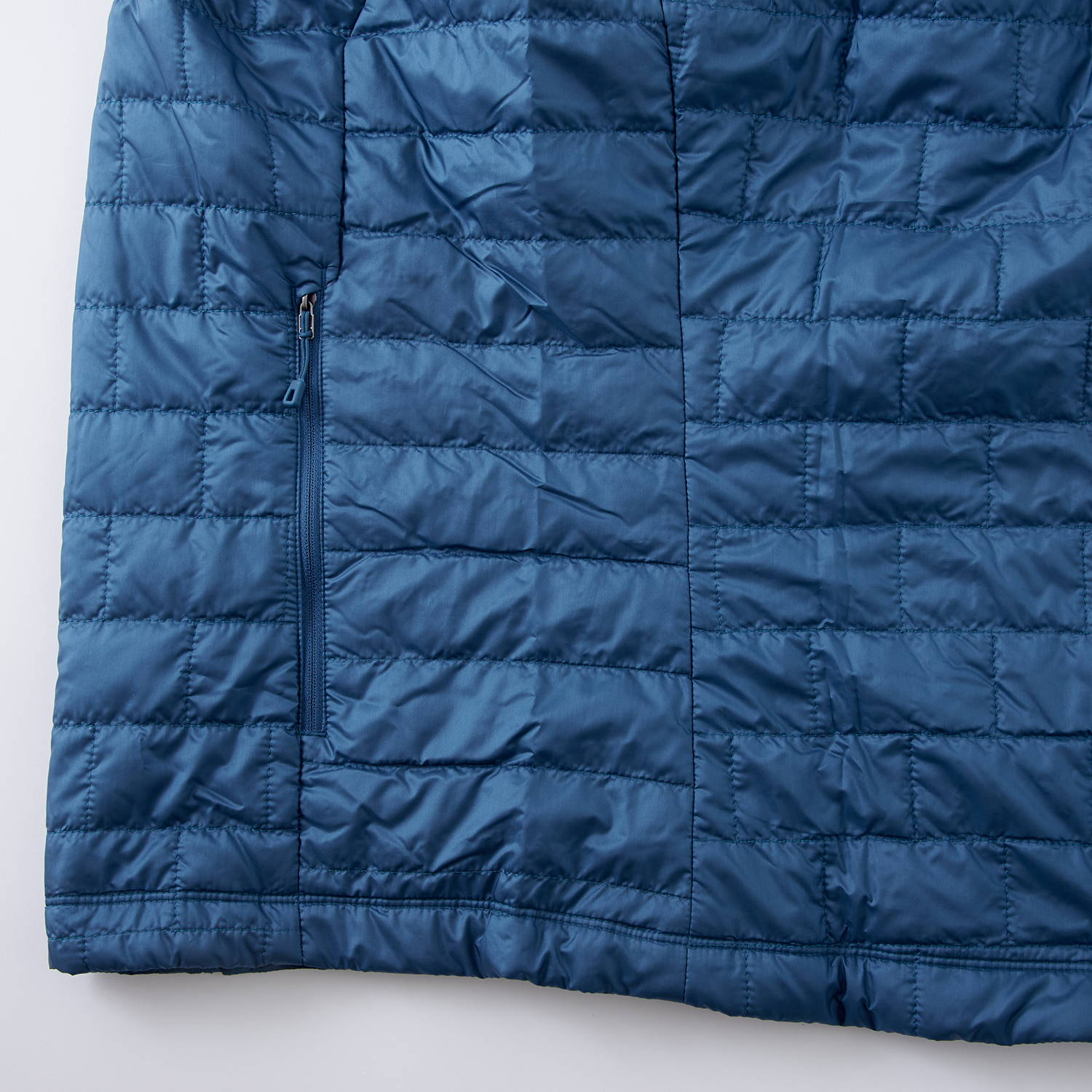 patagonia（パタゴニア）/ナノパフジャケット/ブルー/MENS