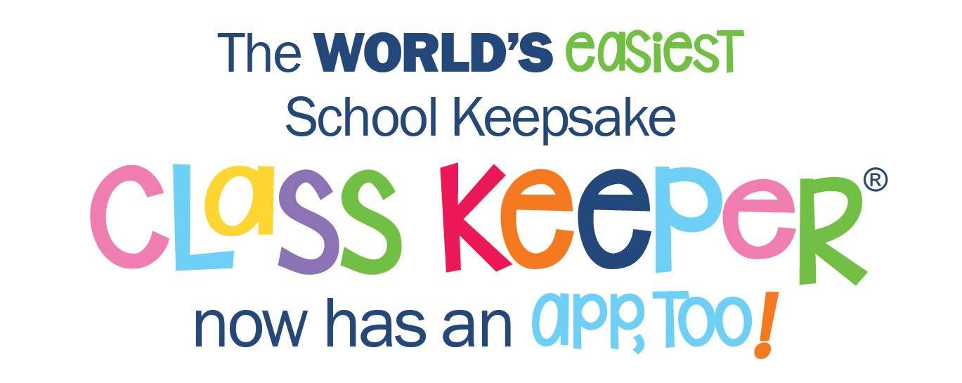 The World's Easiest School Keepsake Class Keeper® now has an App, Too!