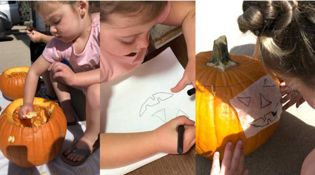 Pumpkin Carving with Kids