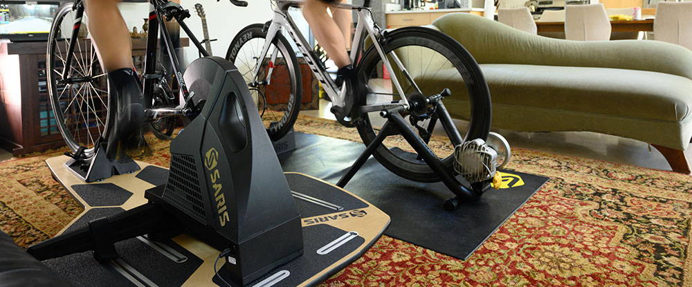 Saris CycleOps Training Mat for Indoor Bike Trainers 