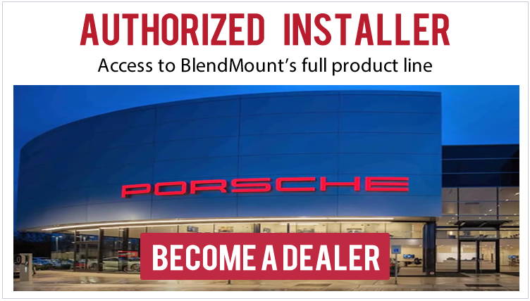 BlendMount Porsche authorized installer