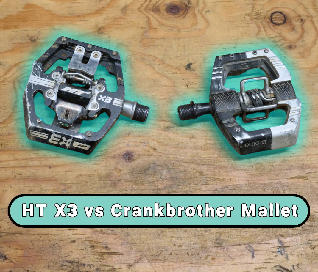 HT X3 vs Crankbrother Mallet DH | Clip Pedal Shootout – The Lost Co.