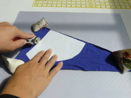 Use a Rotary Cutter to Cut Stretch Fabrics