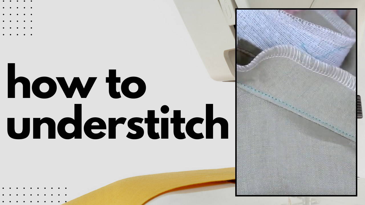 How-to Sew: Understitch