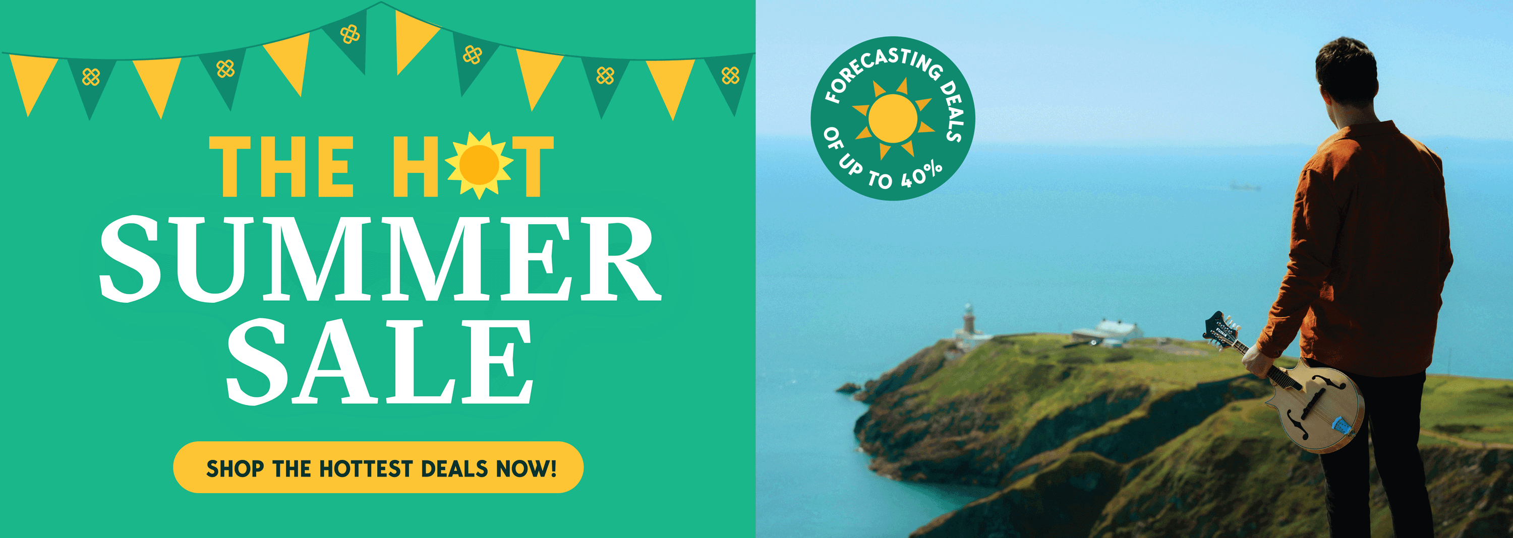 The Hot Summer Sale - Shop the hottest deals now. Forecasting Deals of up to 40%.