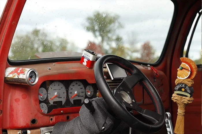 Sean's Custom 1950 Mercury M47