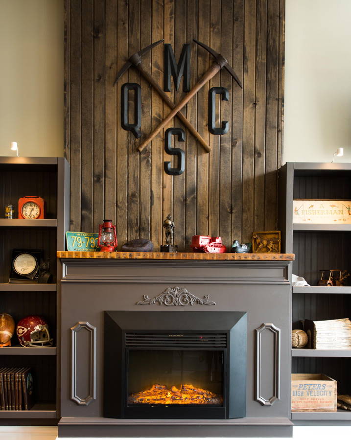 MSQC's man's land used to be a men's clothing store!