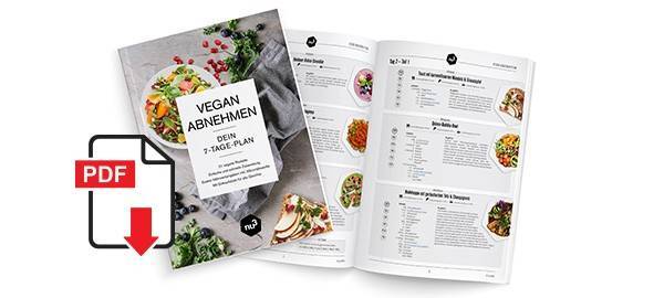 Veganer Abnehmplan Download