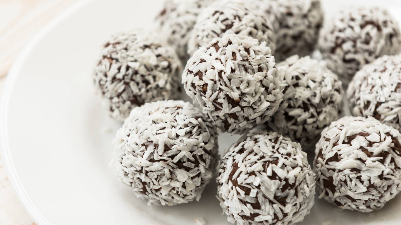 Chocolate Coconut Truffles