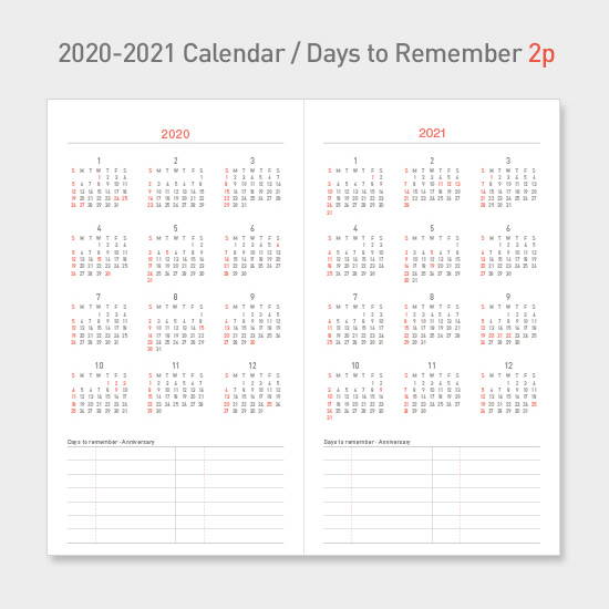 Calendar - PAPERIAN 2020 Edit small dated weekly planner scheduler