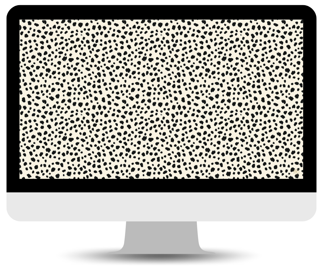 simply spotted desktop wallpape