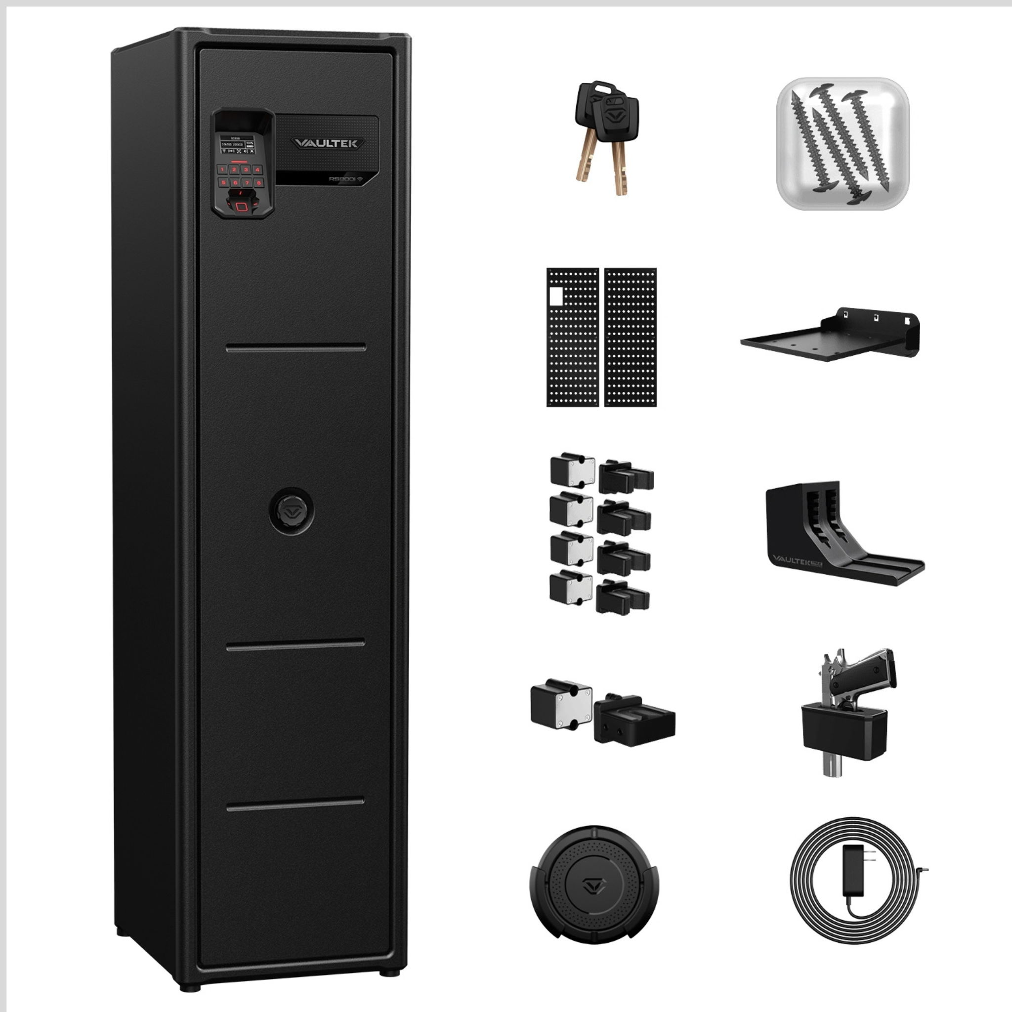 RS800i Rifle Safe Included Accessories