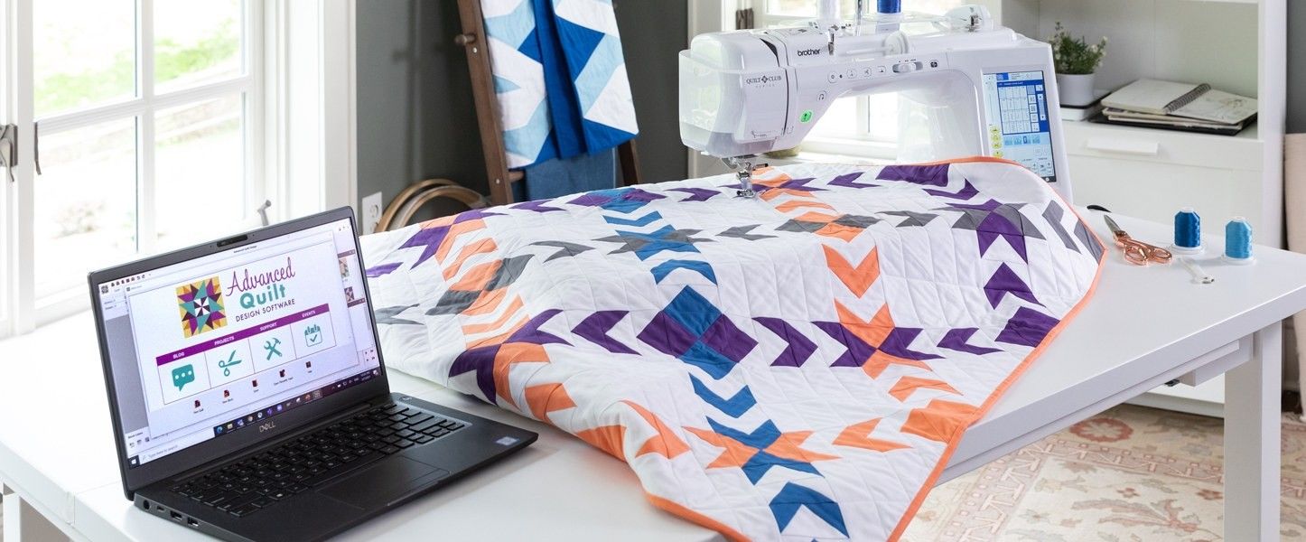 Brother BQ3100 Sewing and Quilting Machine USB Connectivity