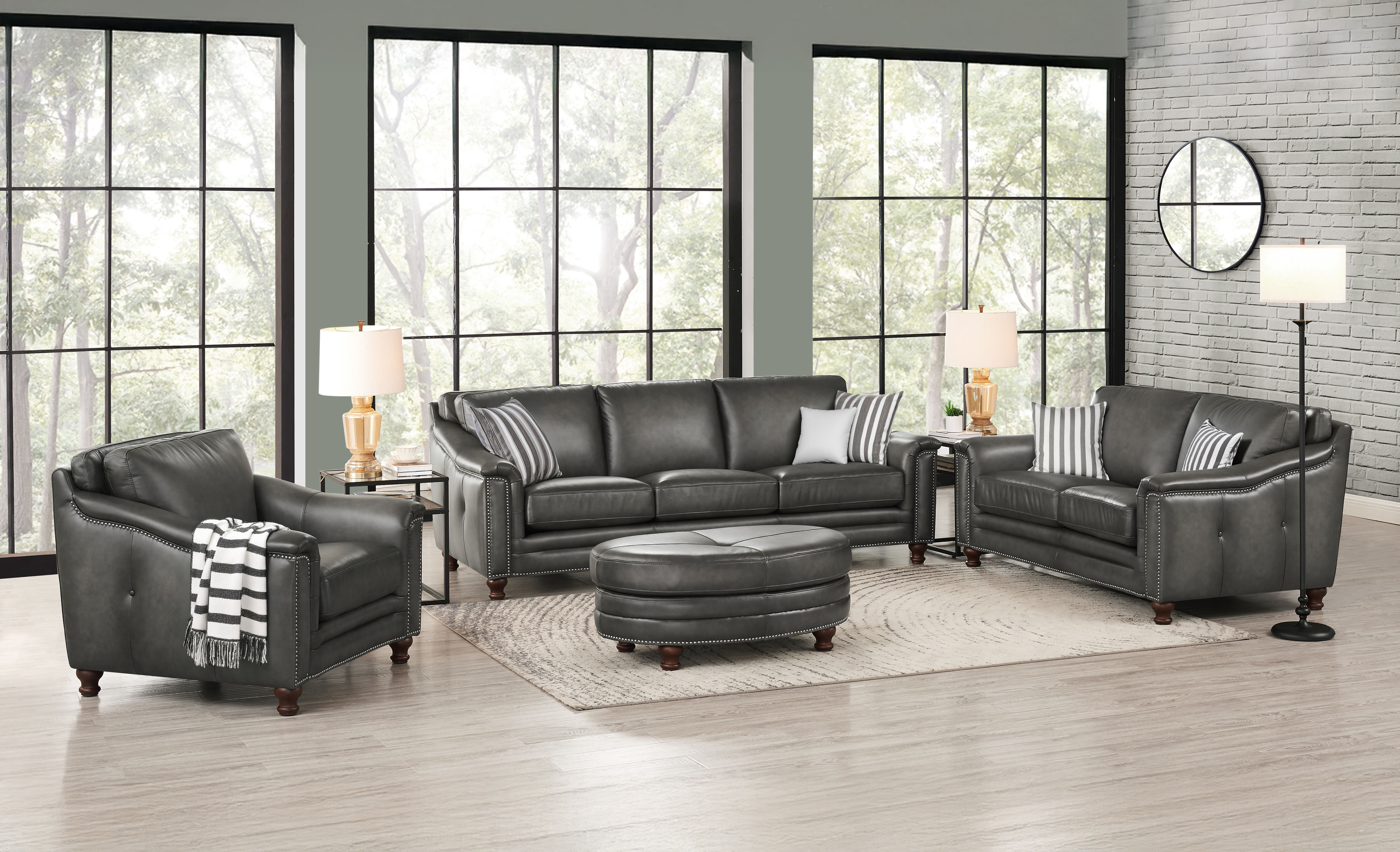 Belfast leather sofa collection