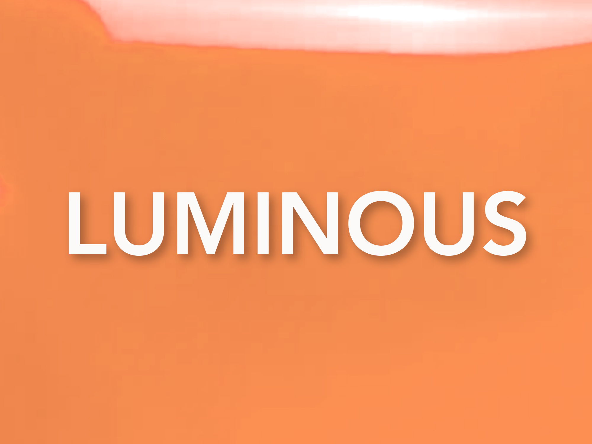 Glow-in-the-dark HTV swatch showing luminous finish
