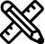 Black silhouette of a cat sitting upright with a curled tail.