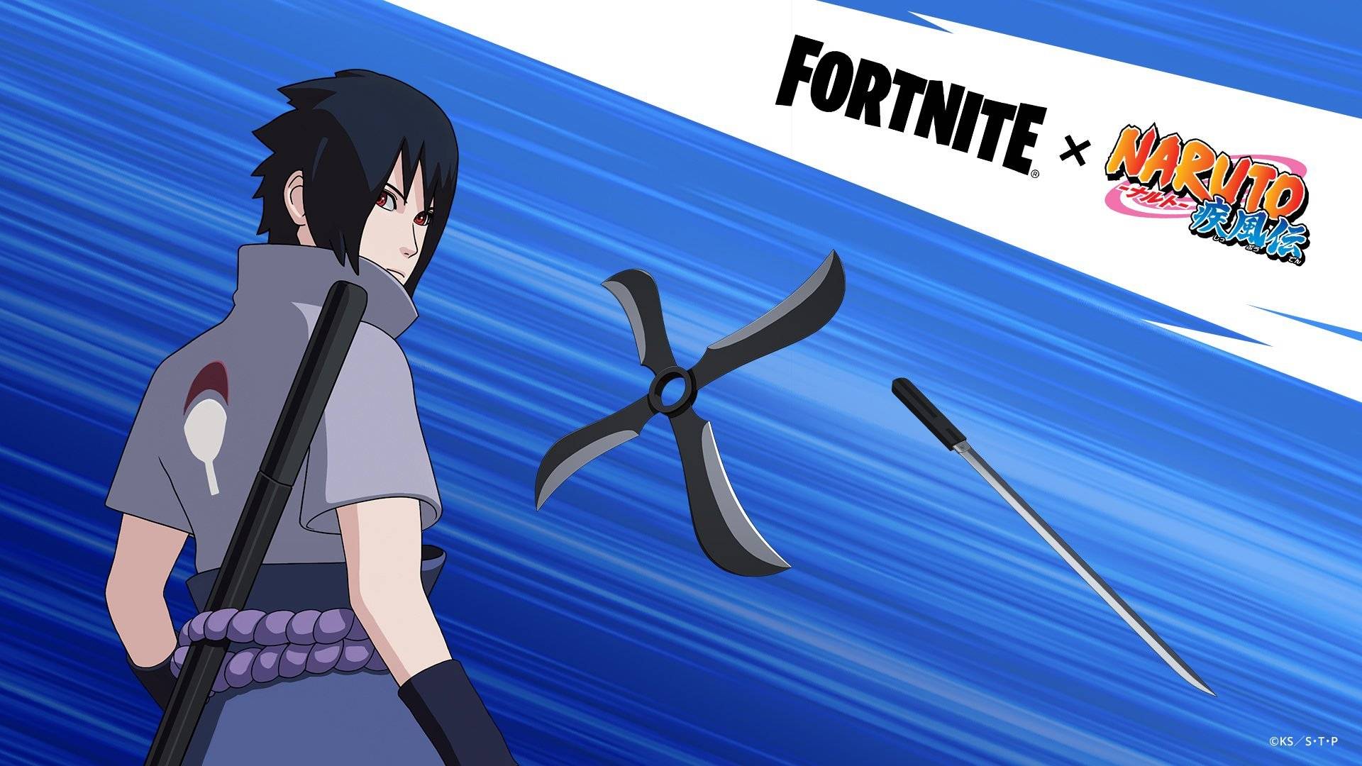 FORTNITE X NARUTO SHIPPUDEN Trailer (2021) 