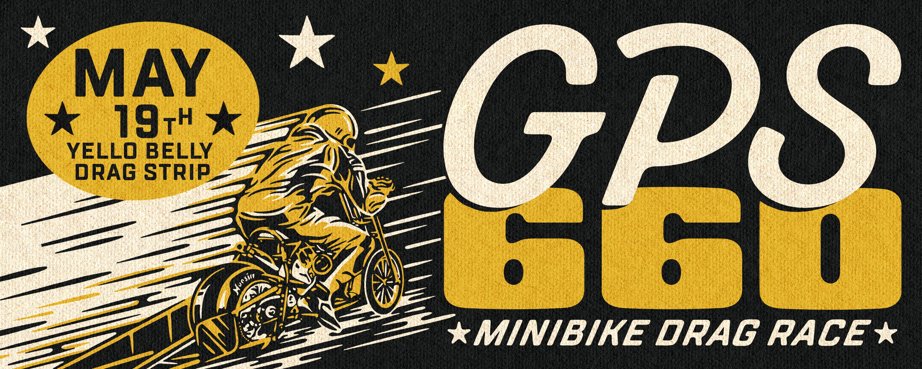 GPS660 Minibike Drag Race presented by GoPowerSports