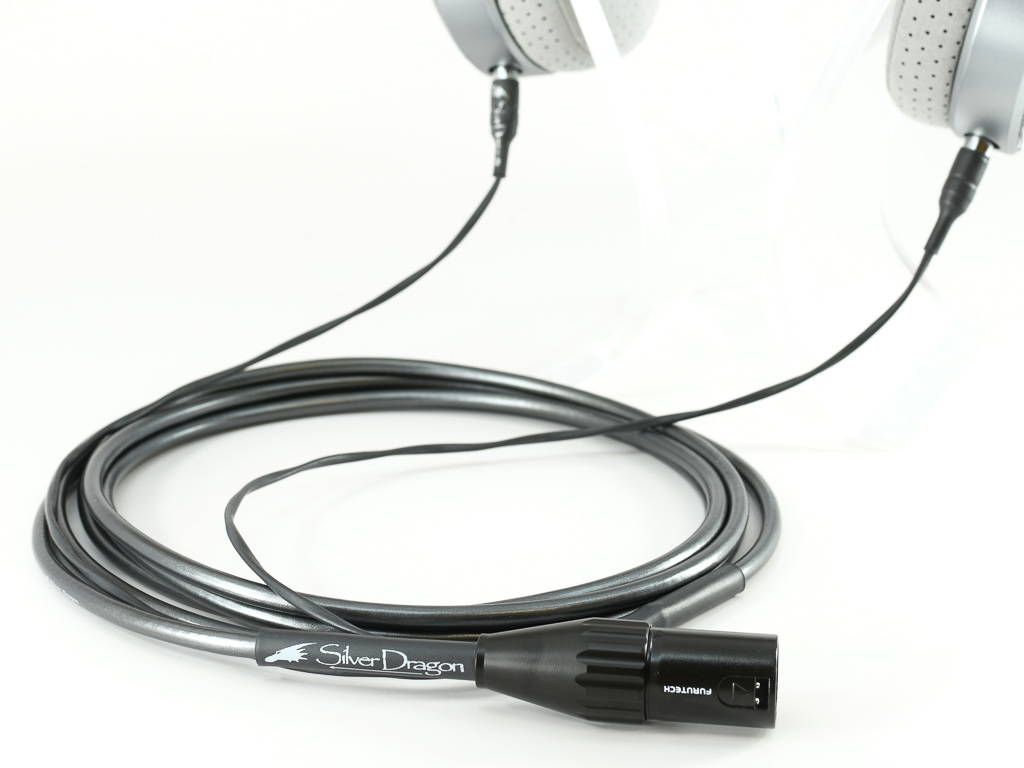 Silver Dragonheadphone cable