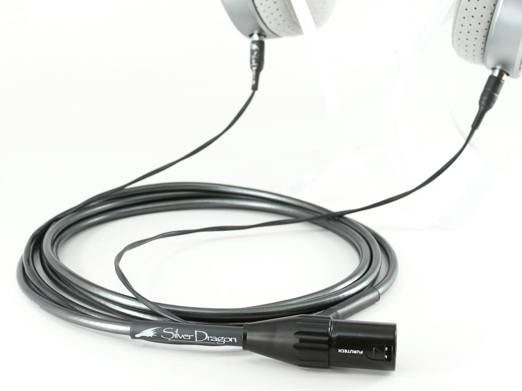 Black Dragon Portable Headphone Cable for Focal Bathys Headphones