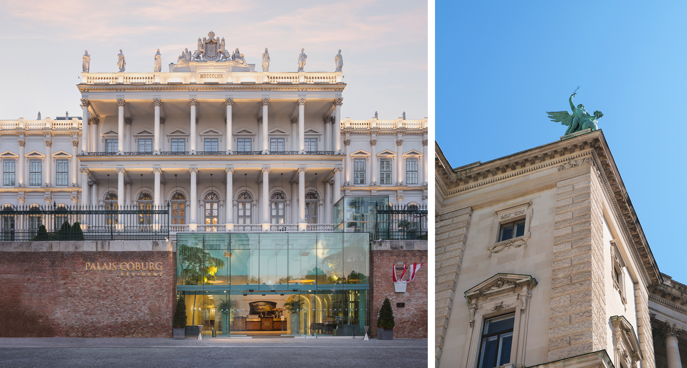 Palais Coburg Vienna, one of the sources of inspiration for Camilla Franks and the CAMILLA Elsewhere Palace collection (2026).
