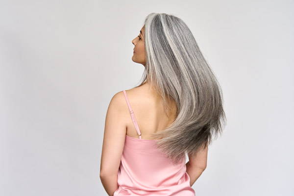 10 of the Top Grey Hair Treatments
