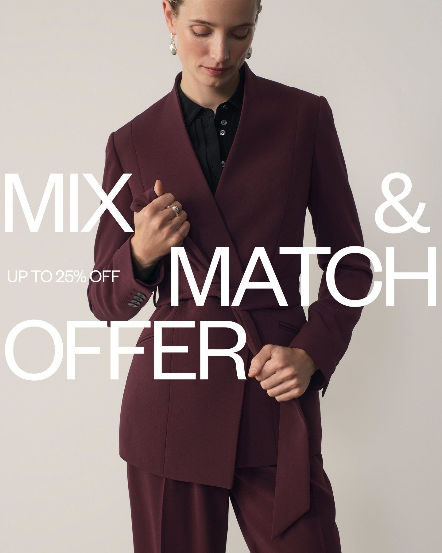 Mix and Match Offer