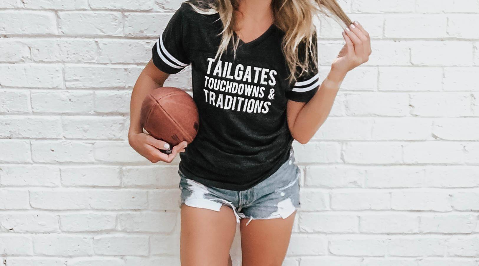 DIY Football Shirt with Heat Transfer Vinyl – shopcraftables