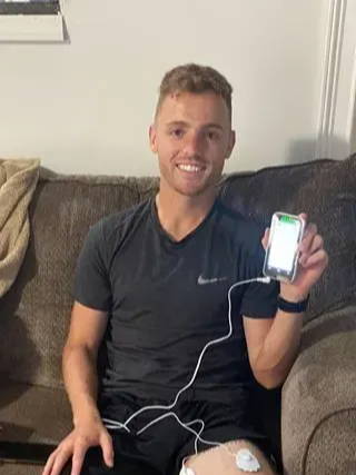 soccer, USL, NC, TENS Unit for soccer recovery