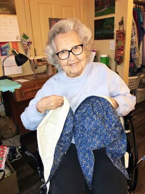 sewing for others