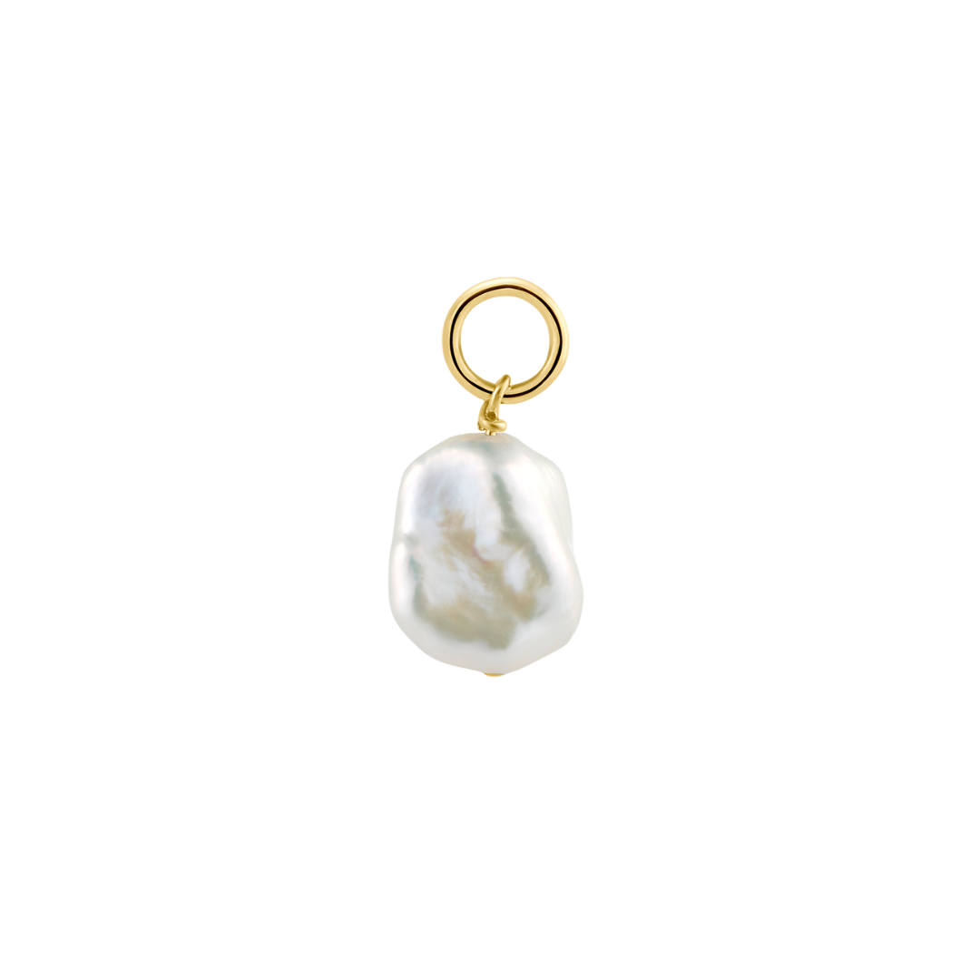 keshi freshwater pearl pendant - the meaning behind pearls