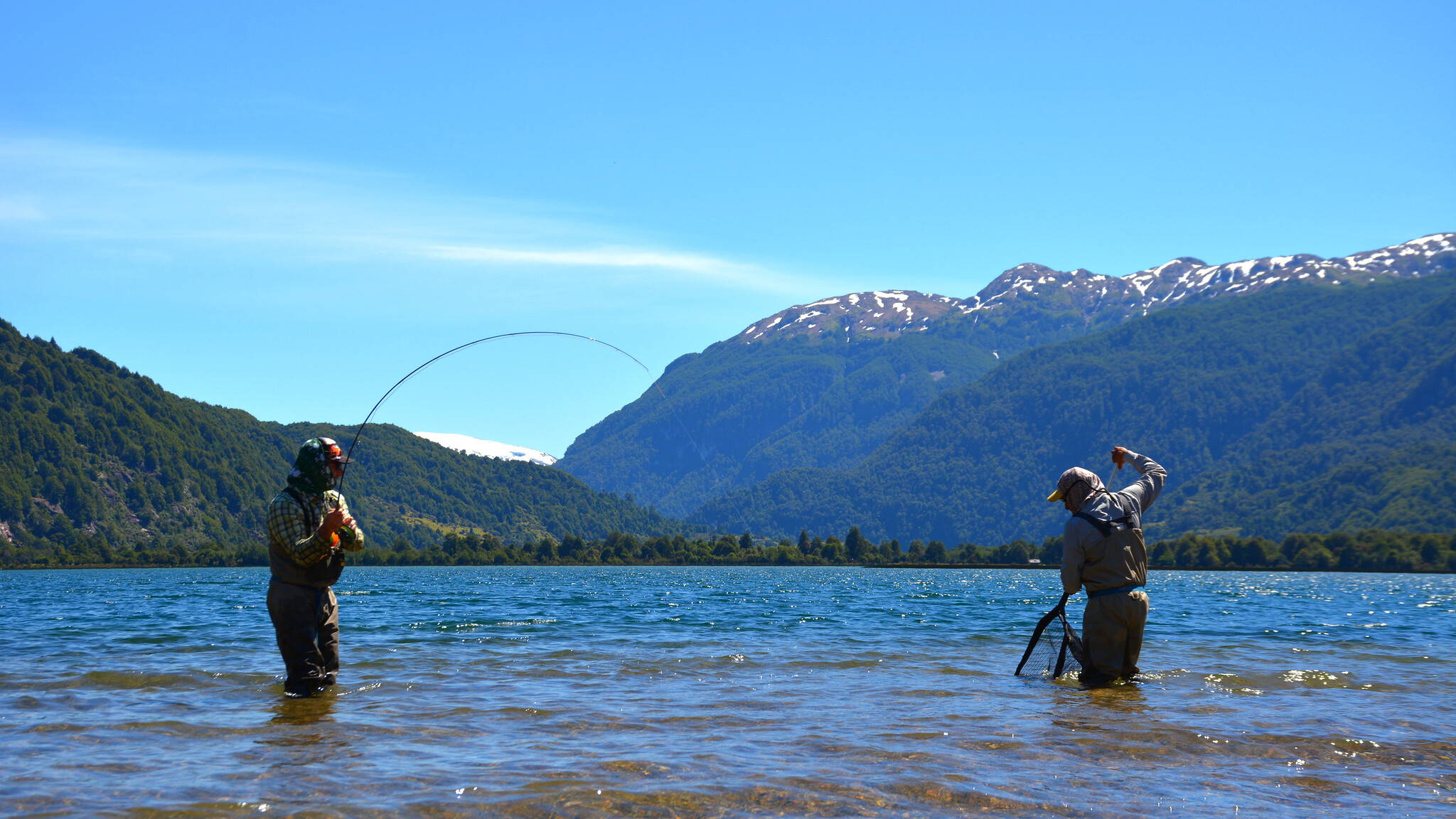 Fly Fishing Lakes in Patagonia
