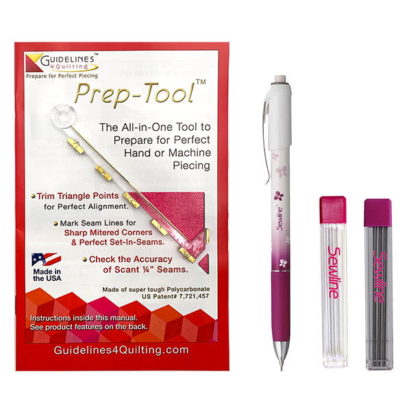 Sharp Mitered Corner Set by Guidelines4Quilting