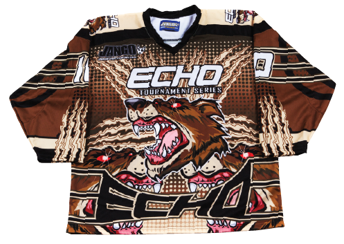 Jango Sportswear Sublimated Hockey Jersey Coyotes