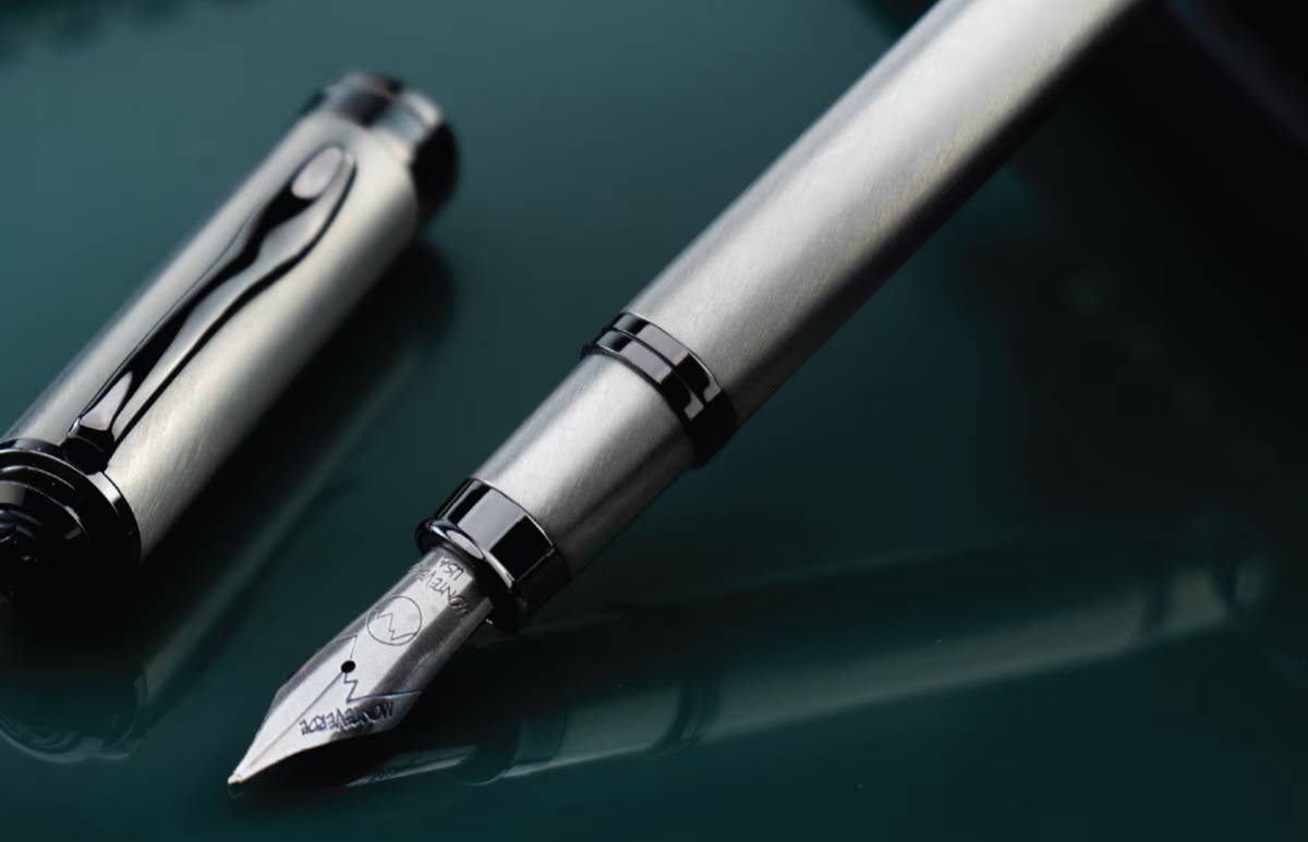 Monteverde Innova Titanium Fountain Pen and Nib