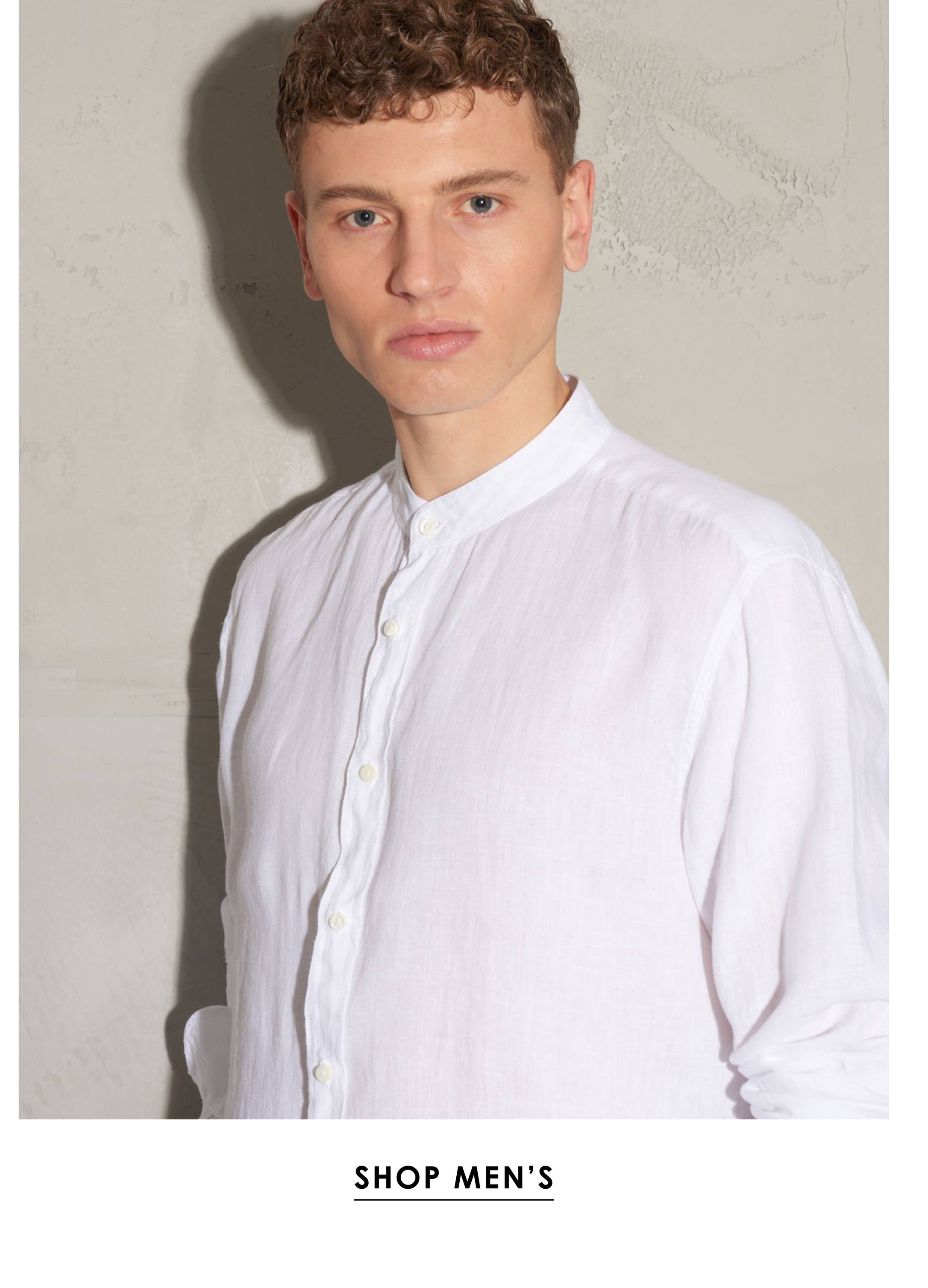Shop Men's Summer Whites