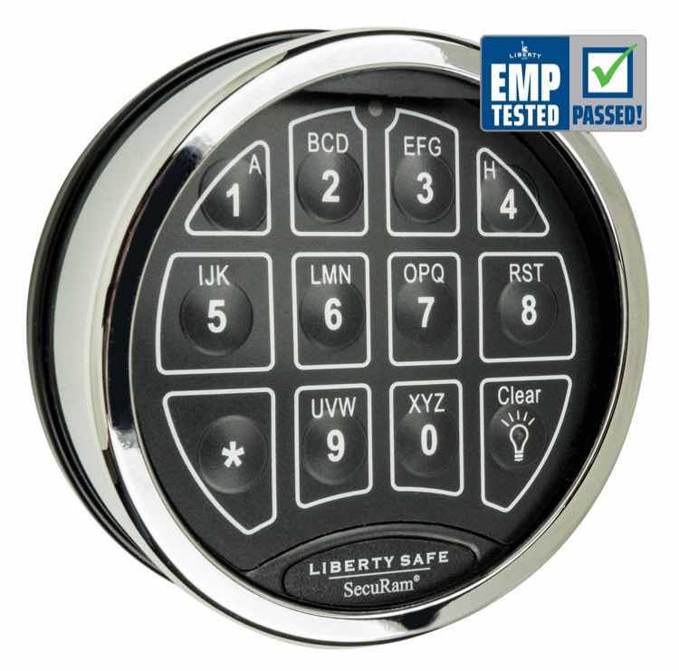 SecuRam Toplit Electronic Safe Lock