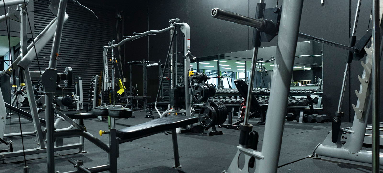 Change Labz gym fitout