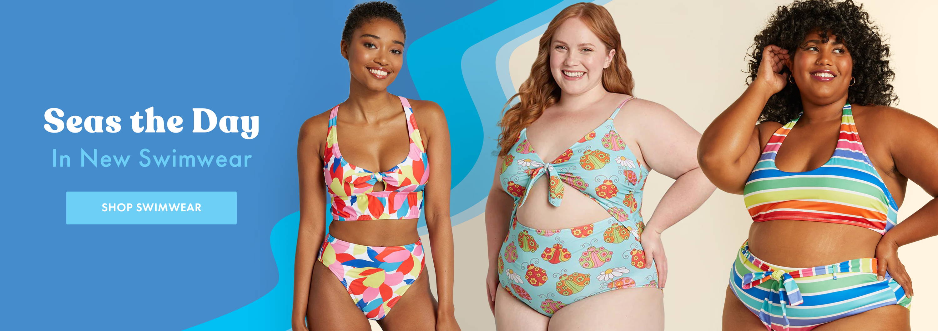 Seas the Day in New Swimwear