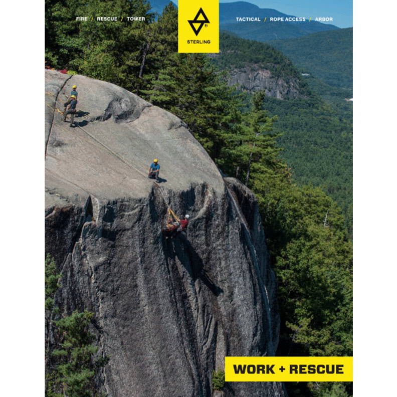 2022 work/rescue catalog cover