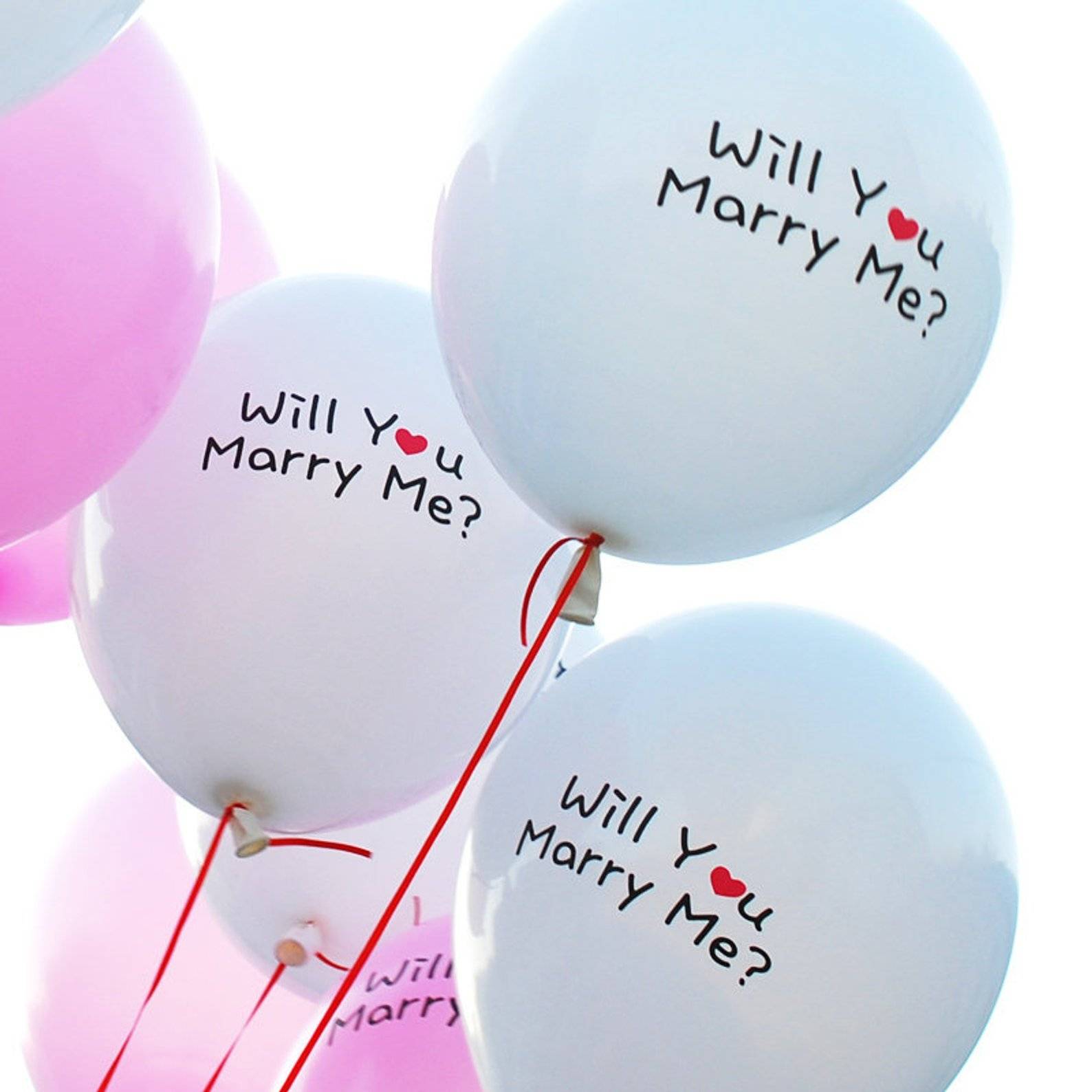 Will You Marry Me Balloons