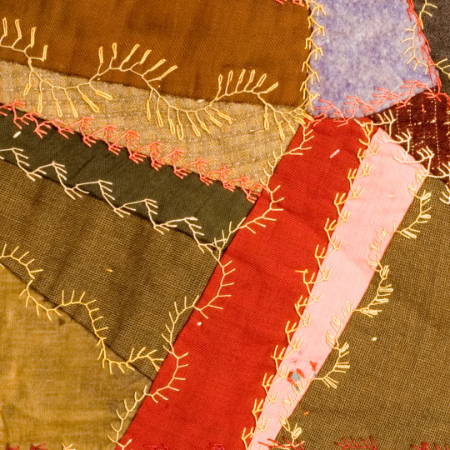 Crazy Quilt Block