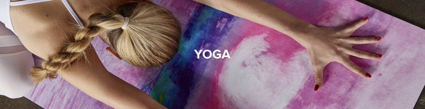 Yoga mats, props and accessories