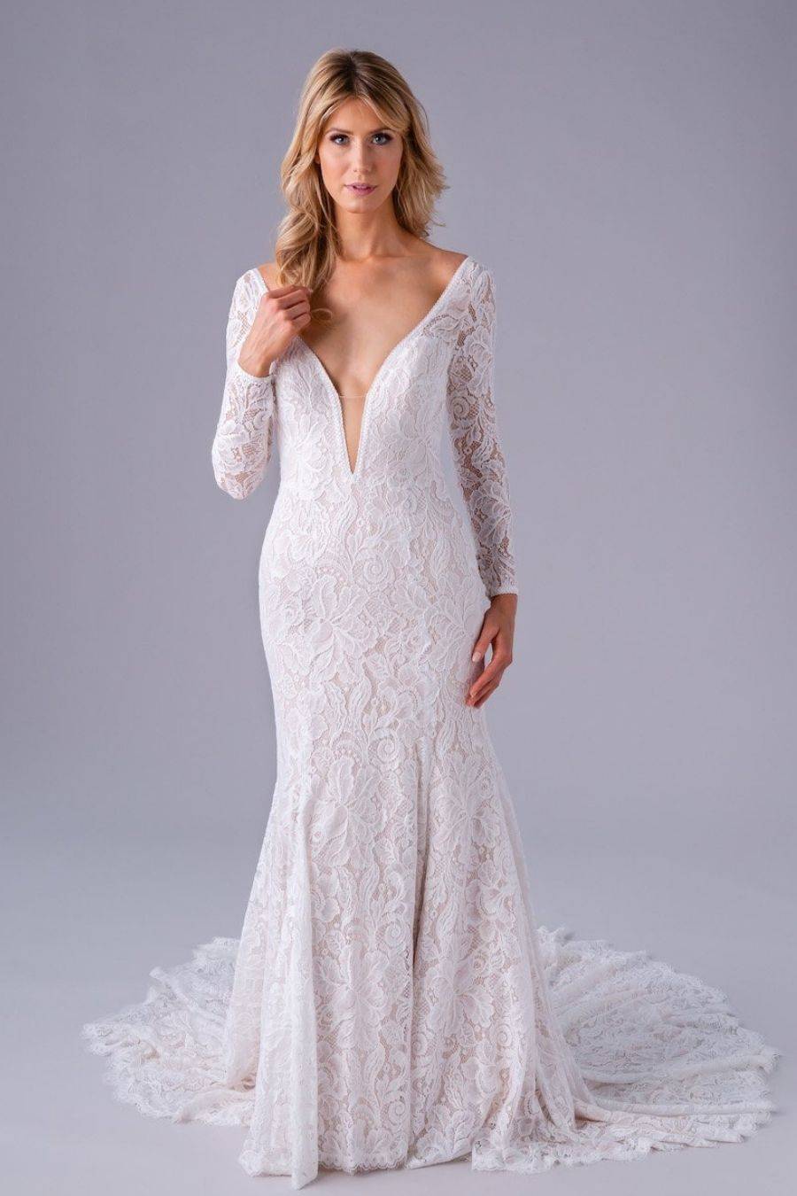 Selby Rae Beckham Wedding Dress