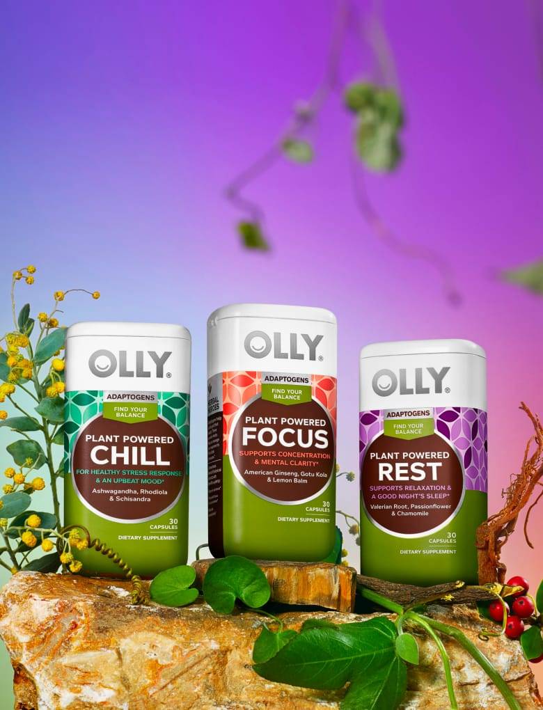 OLLY Adaptogens Products