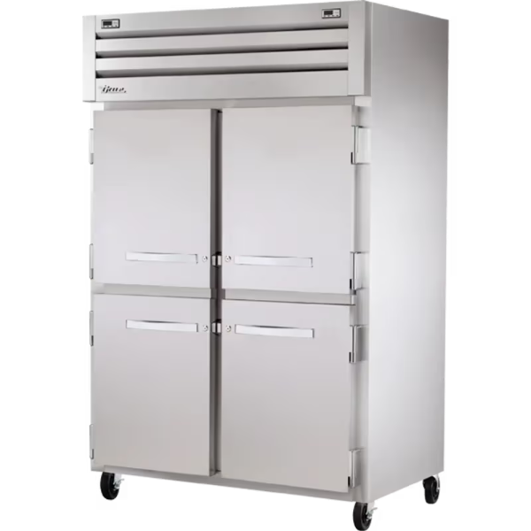 True Combination Refrigerator Freezer