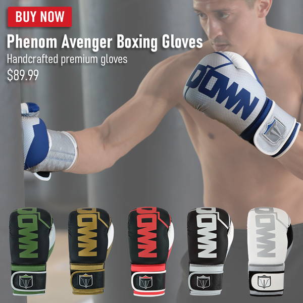Boxing Gloves by Throwdown