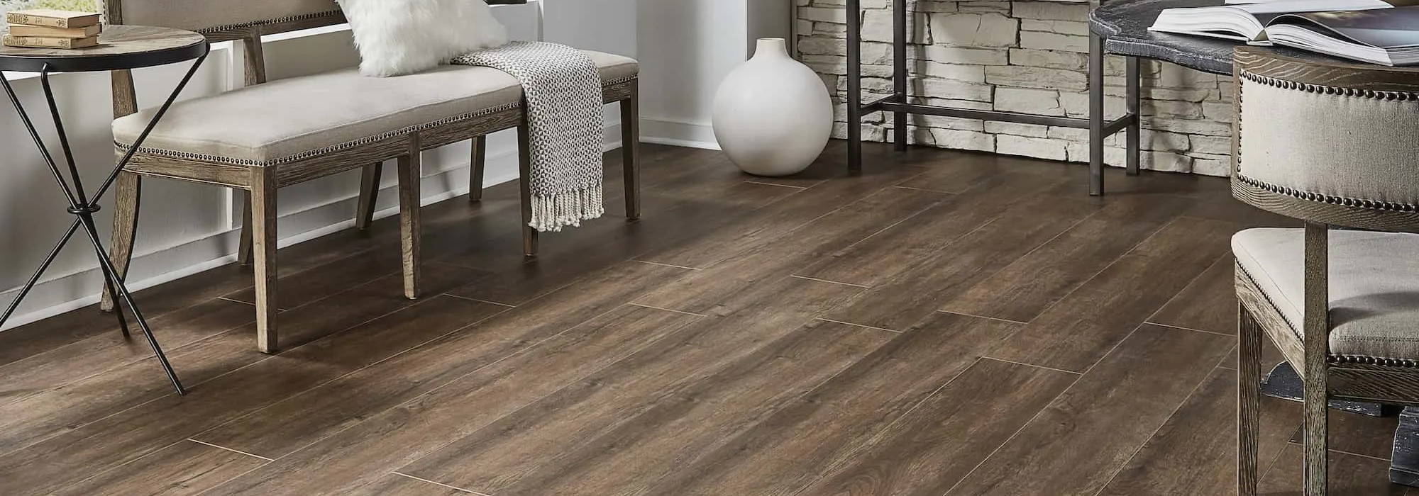 Luxury Vinyl Flooring From Kaoud Rugs in West Hartford and Manchester