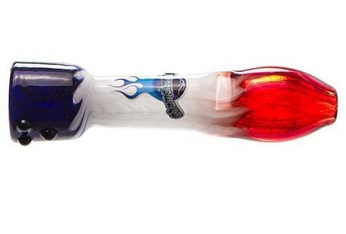 Chameleon Glass American Glass Chillum